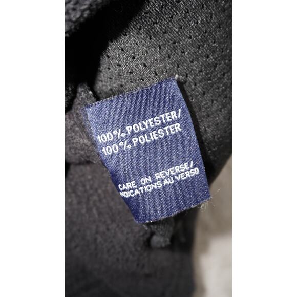 Vintage Pro Player Pittsburgh Steelers Fleece Pullover Black ¼ Zip Embroidered - Picture 8 of 8